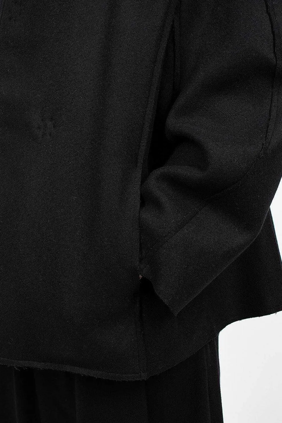 The Sculptor Coat Felt Flint