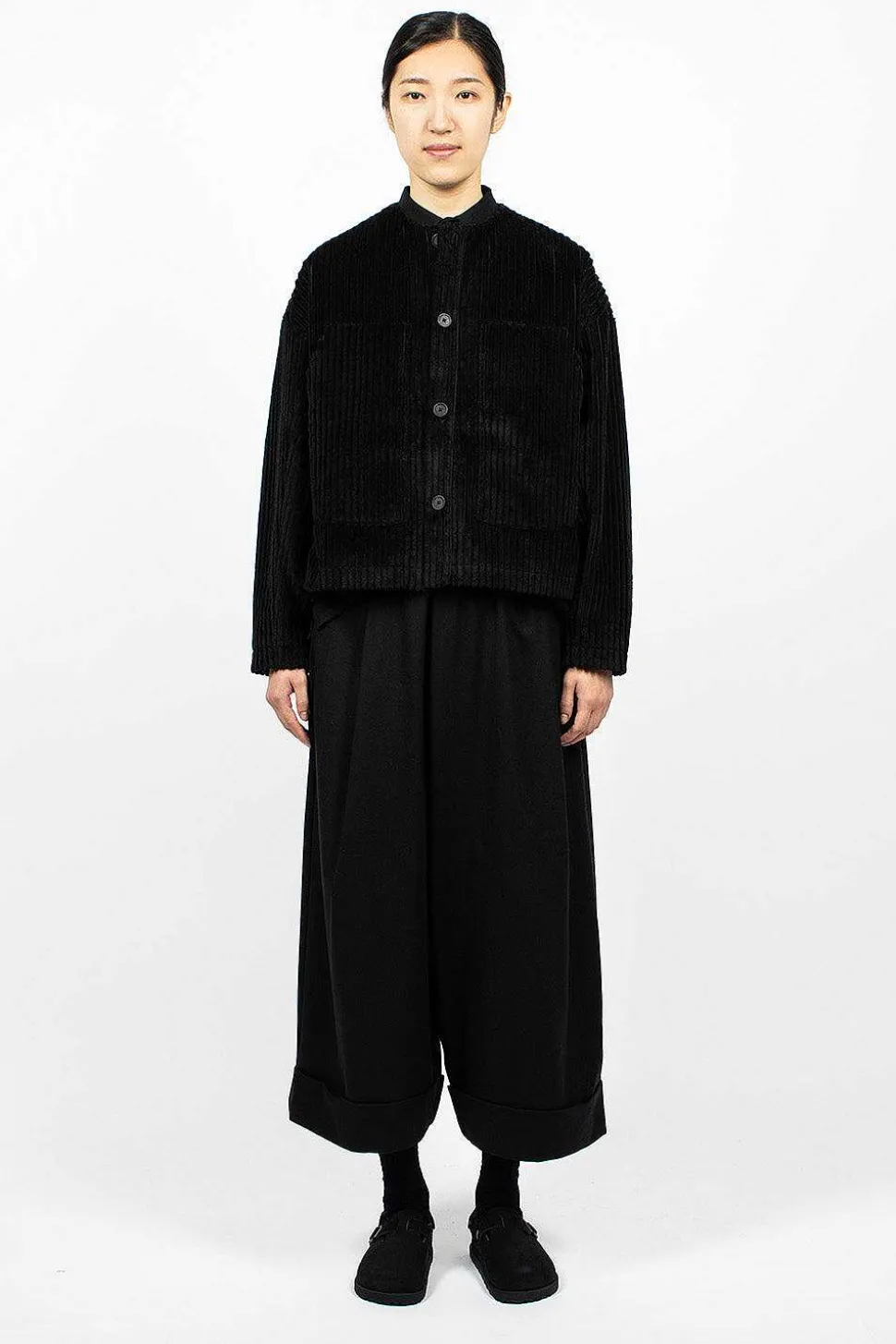 The Skipper Jacket Corduroy Flint