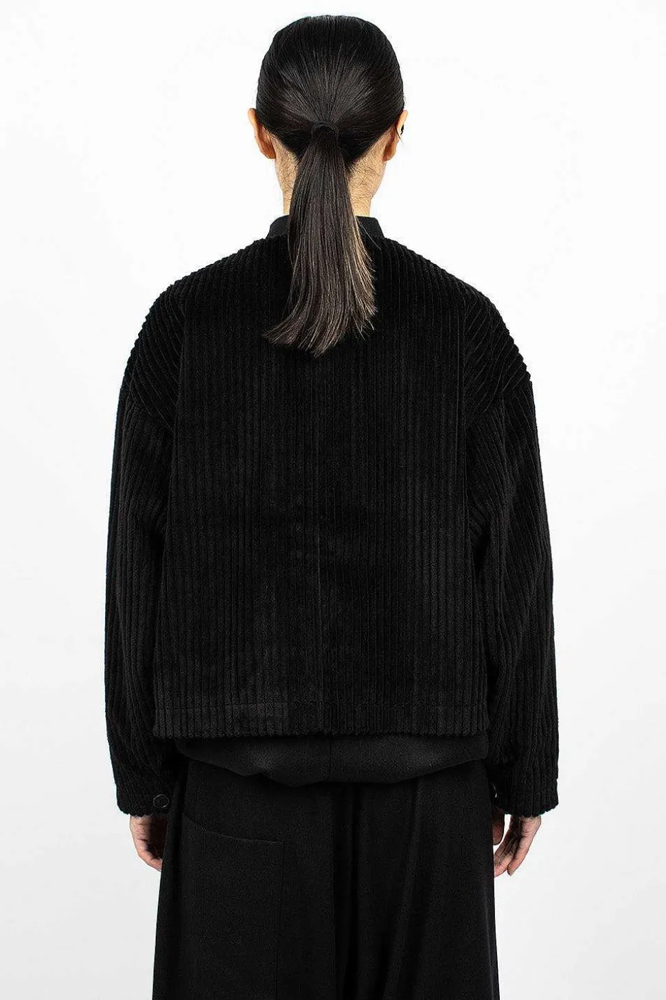 The Skipper Jacket Corduroy Flint