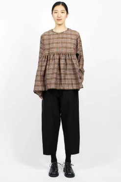 Tie Waist Trouser Black