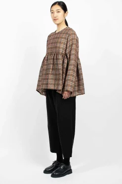 Tie Waist Trouser Black