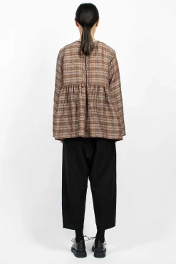 Tie Waist Trouser Black