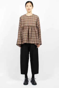 Tie Waist Trouser Black