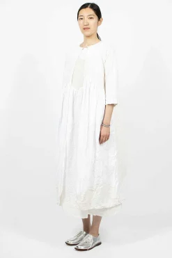 Torte Coat Optical/Raw White