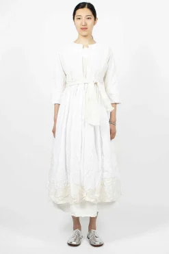 Torte Coat Optical/Raw White