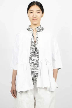 Torte Jacket White