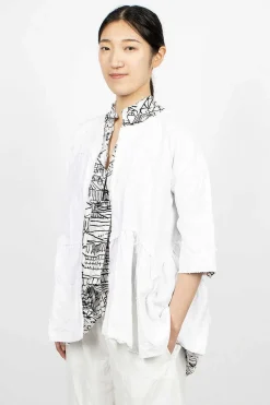 Torte Jacket White