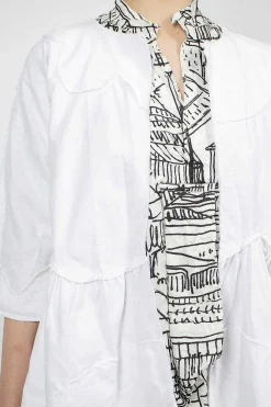 Torte Jacket White