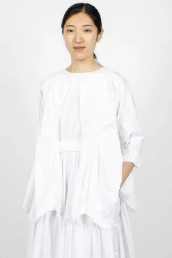 Torte Wave Jacket White