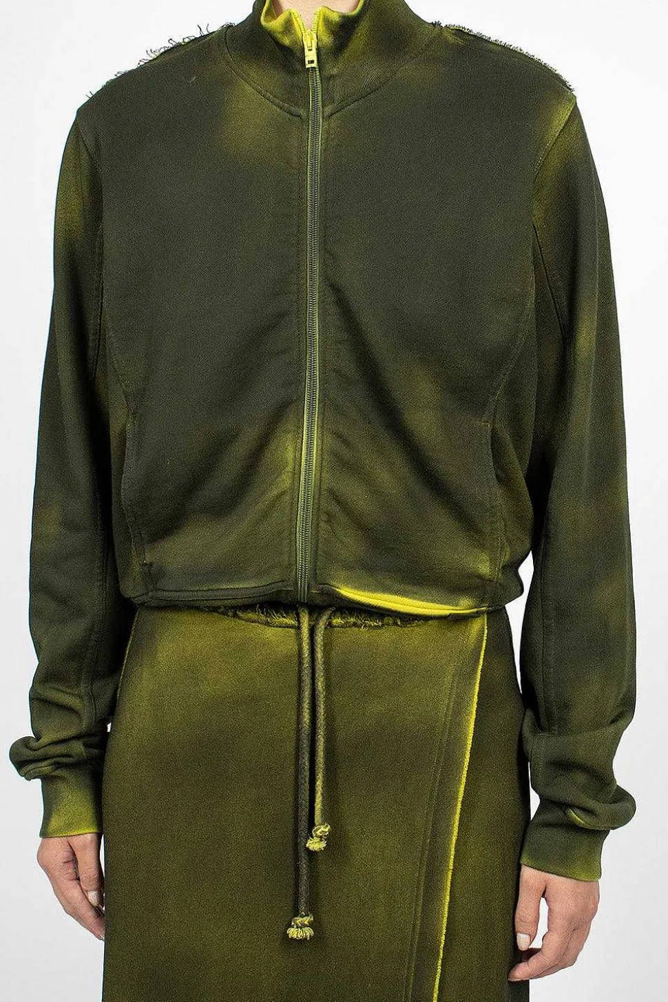 Track Jacket Acid Yellow