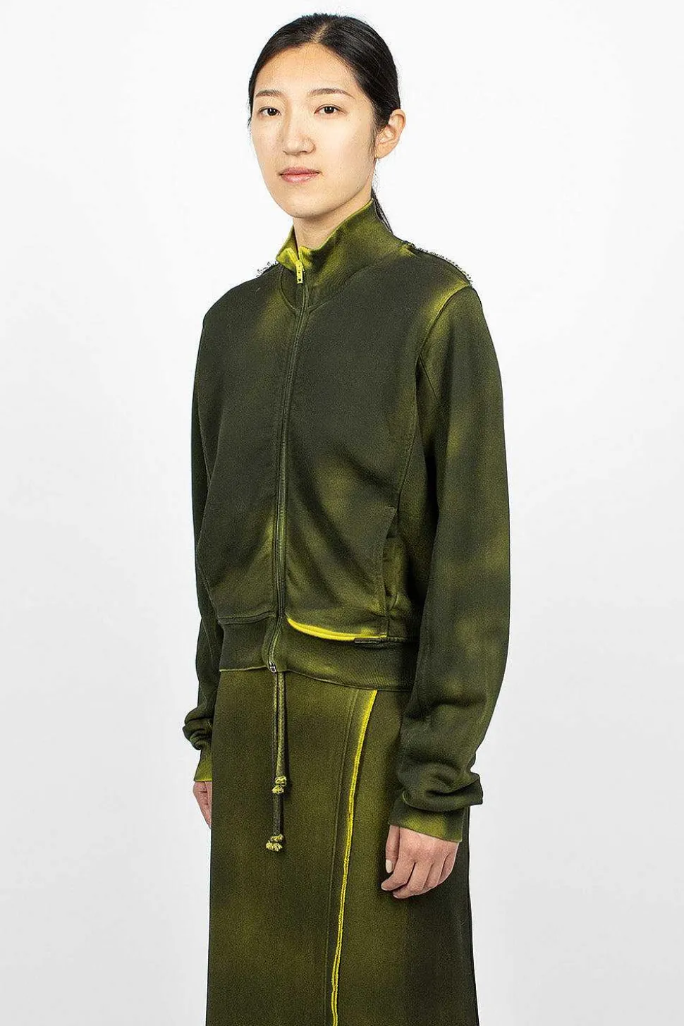 Track Jacket Acid Yellow