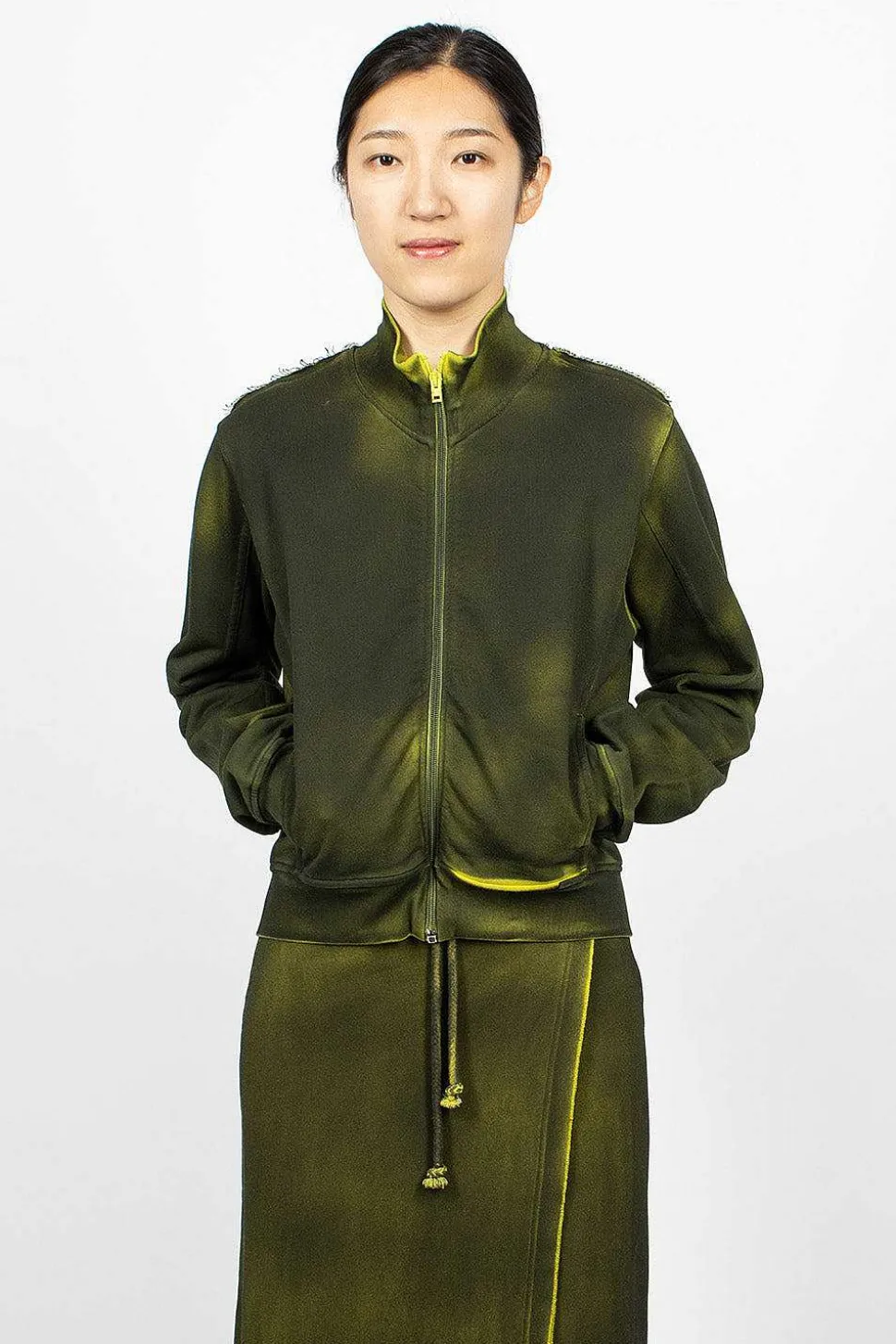 Track Jacket Acid Yellow
