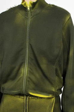 Track Jacket Acid Yellow