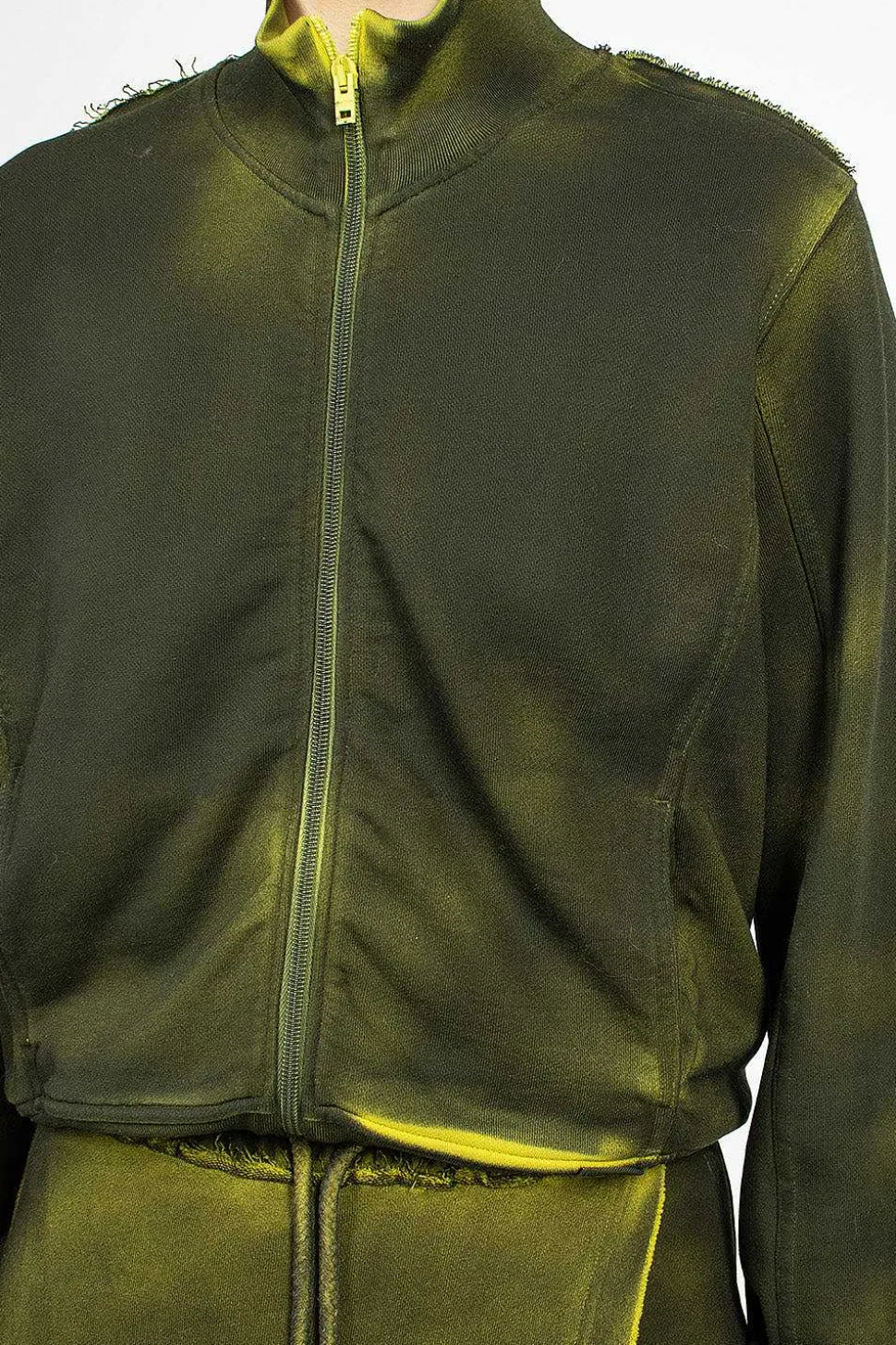 Track Jacket Acid Yellow