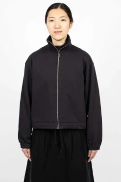 Track Jacket Off Black