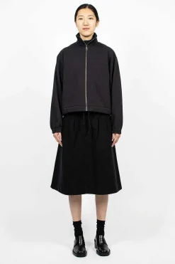 Track Jacket Off Black