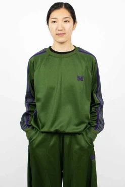 Track Sweatshirt Ivy Green