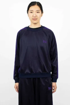 Track Sweatshirt Navy