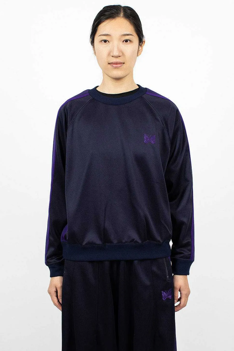Track Sweatshirt Navy