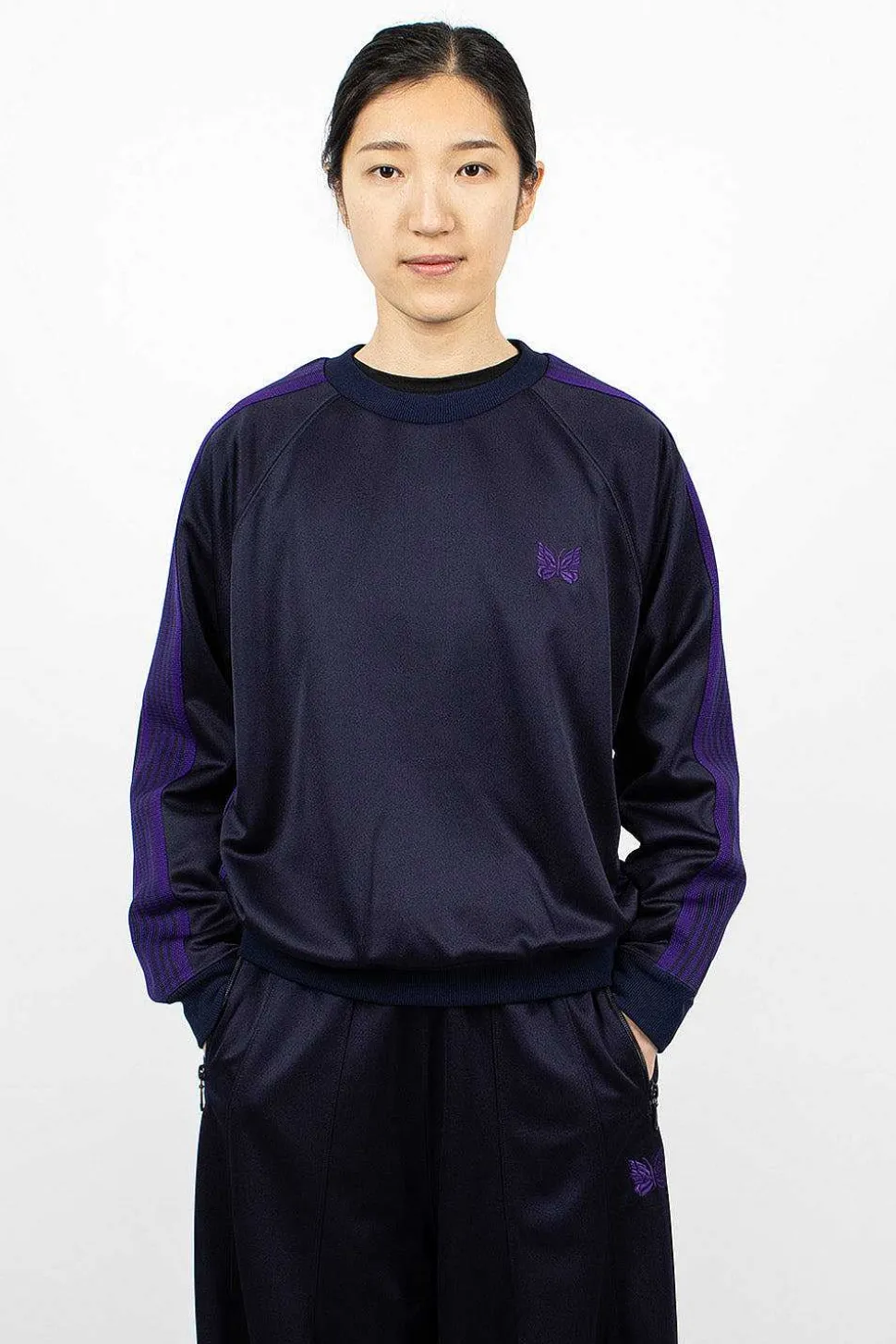 Track Sweatshirt Navy