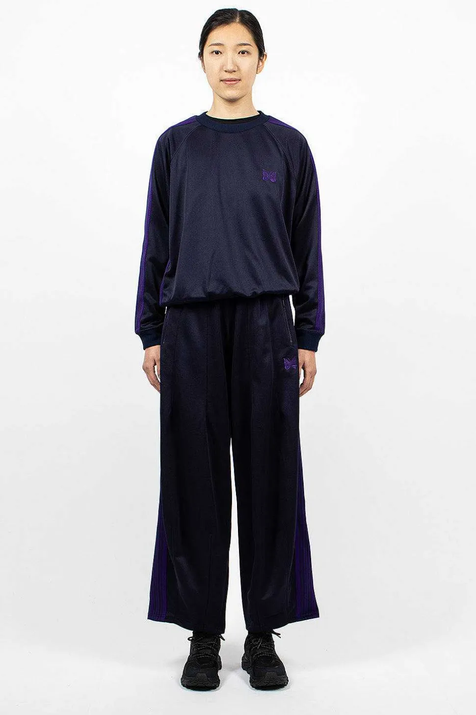 Track Sweatshirt Navy