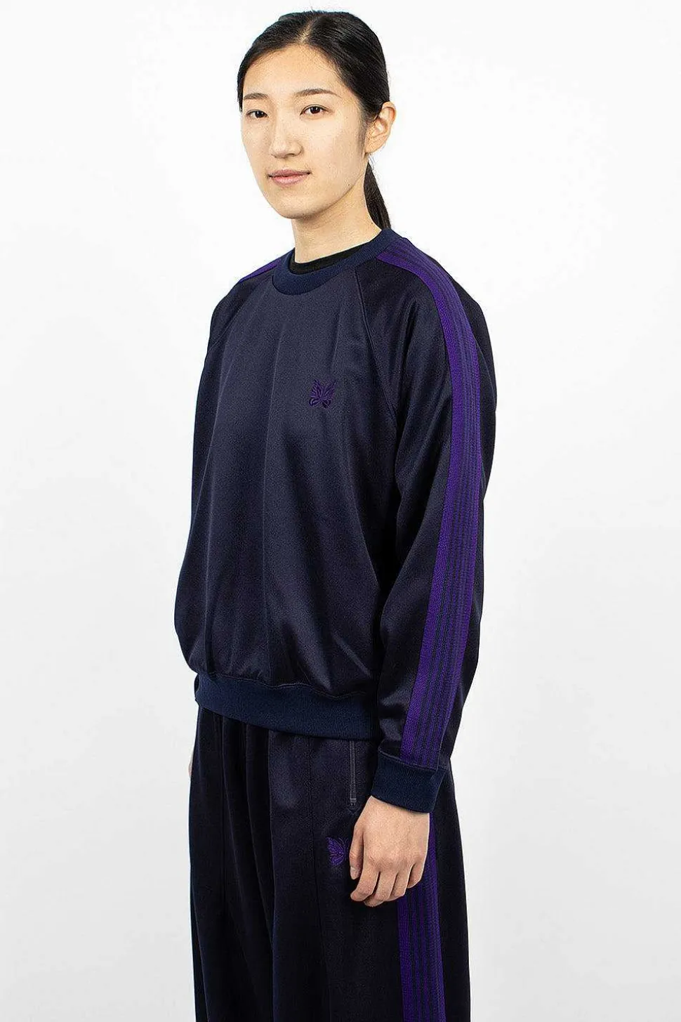 Track Sweatshirt Navy