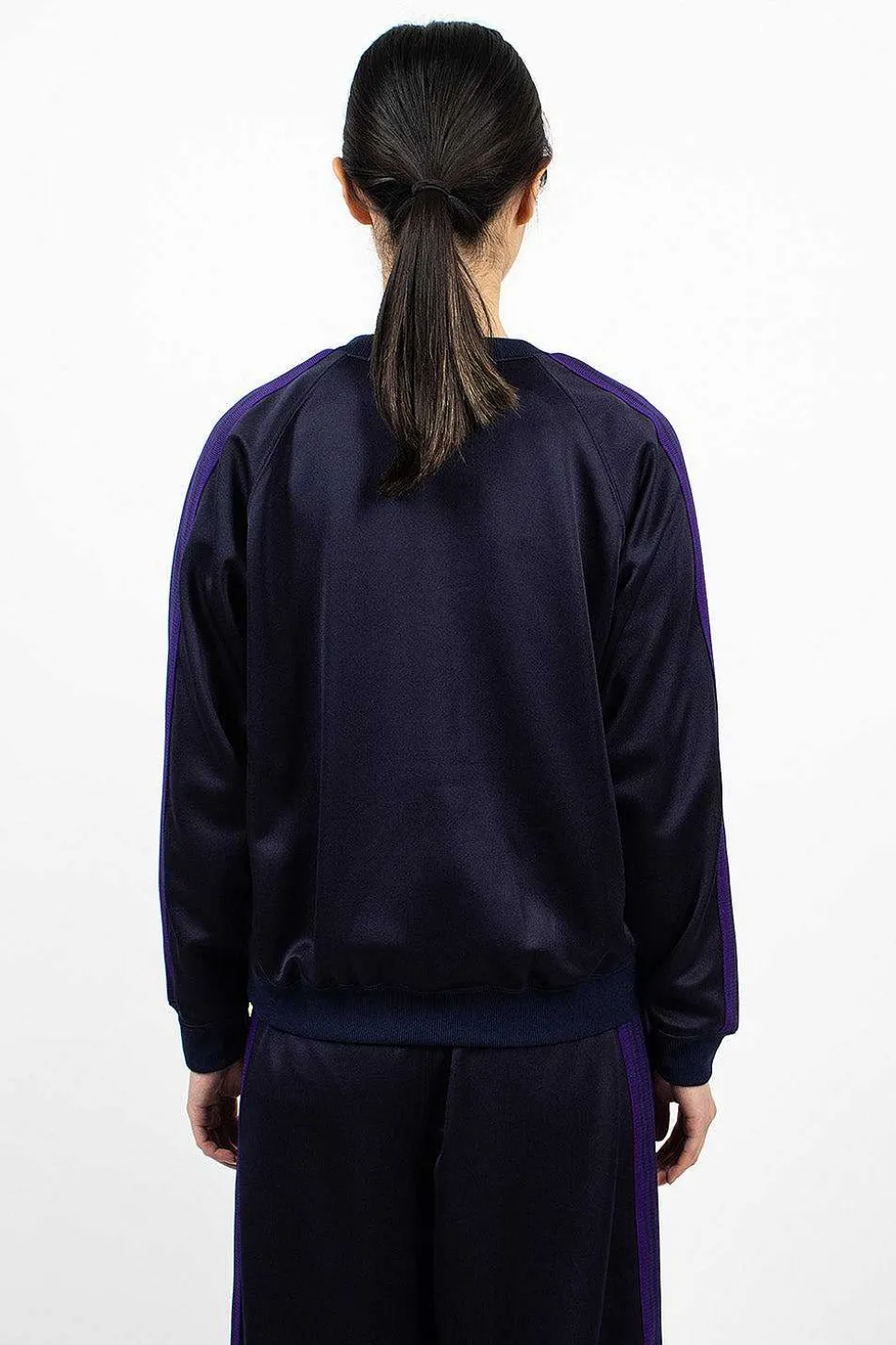 Track Sweatshirt Navy