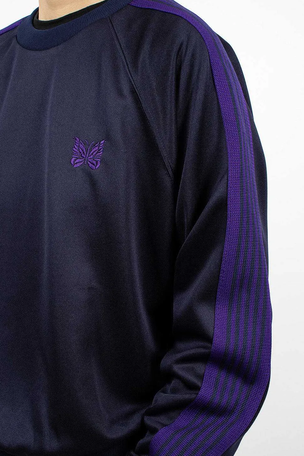 Track Sweatshirt Navy