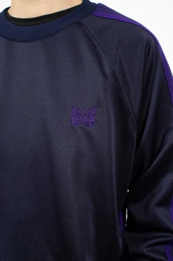 Track Sweatshirt Navy