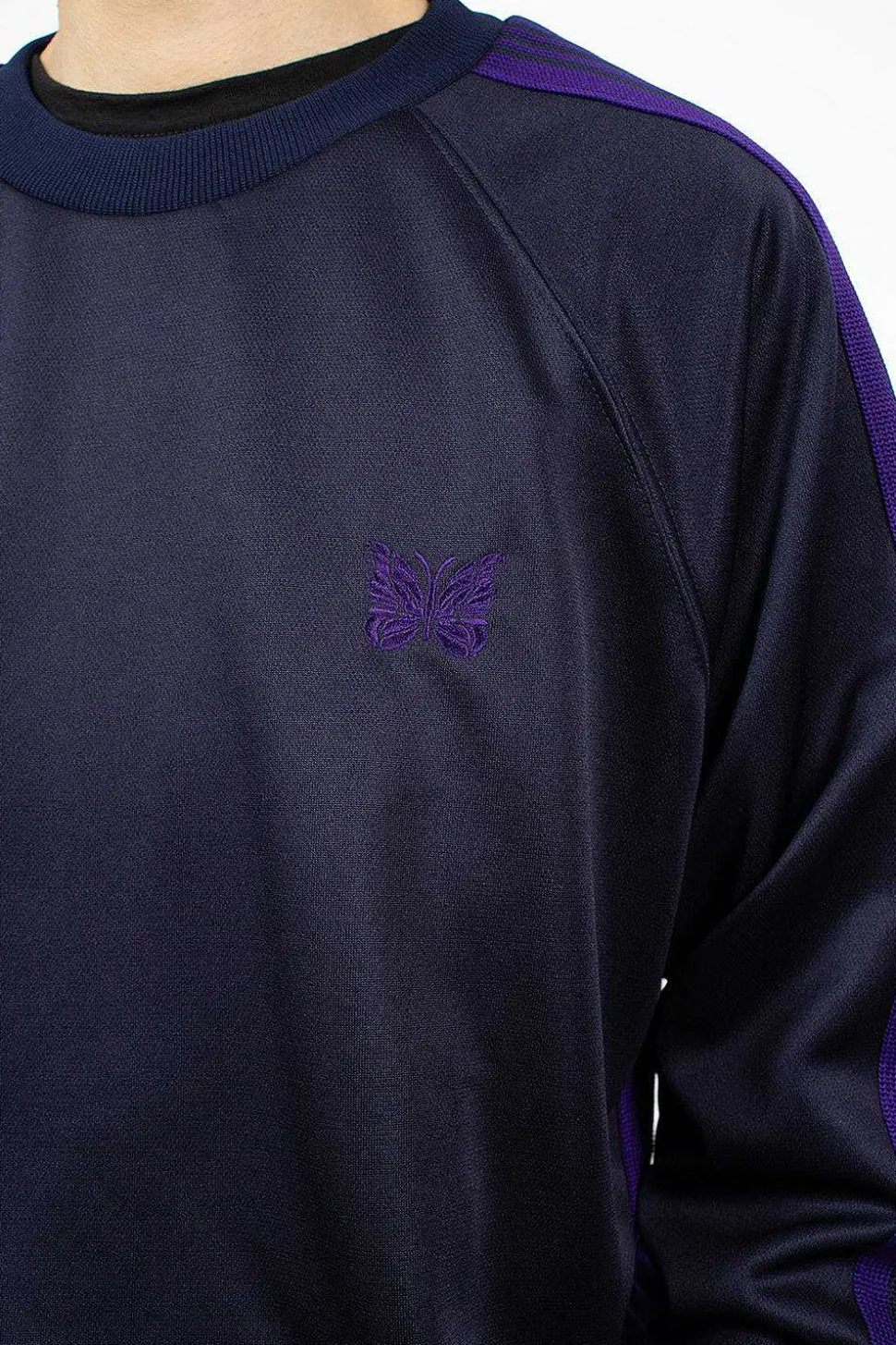 Track Sweatshirt Navy
