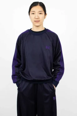 Track Sweatshirt Navy