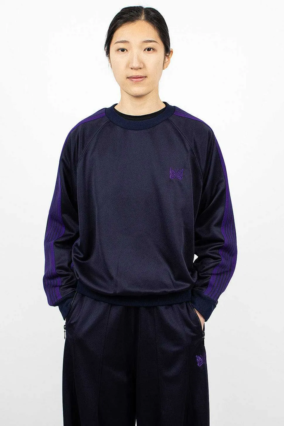 Track Sweatshirt Navy