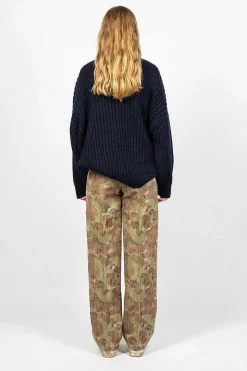 Trade Wind Herringbone Pant Camo