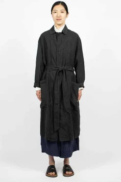 Trench Coat Black
