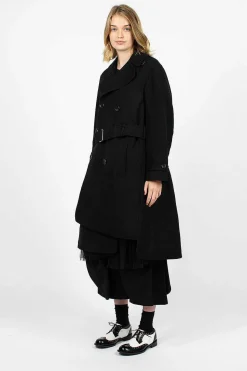 Trench Coat Black