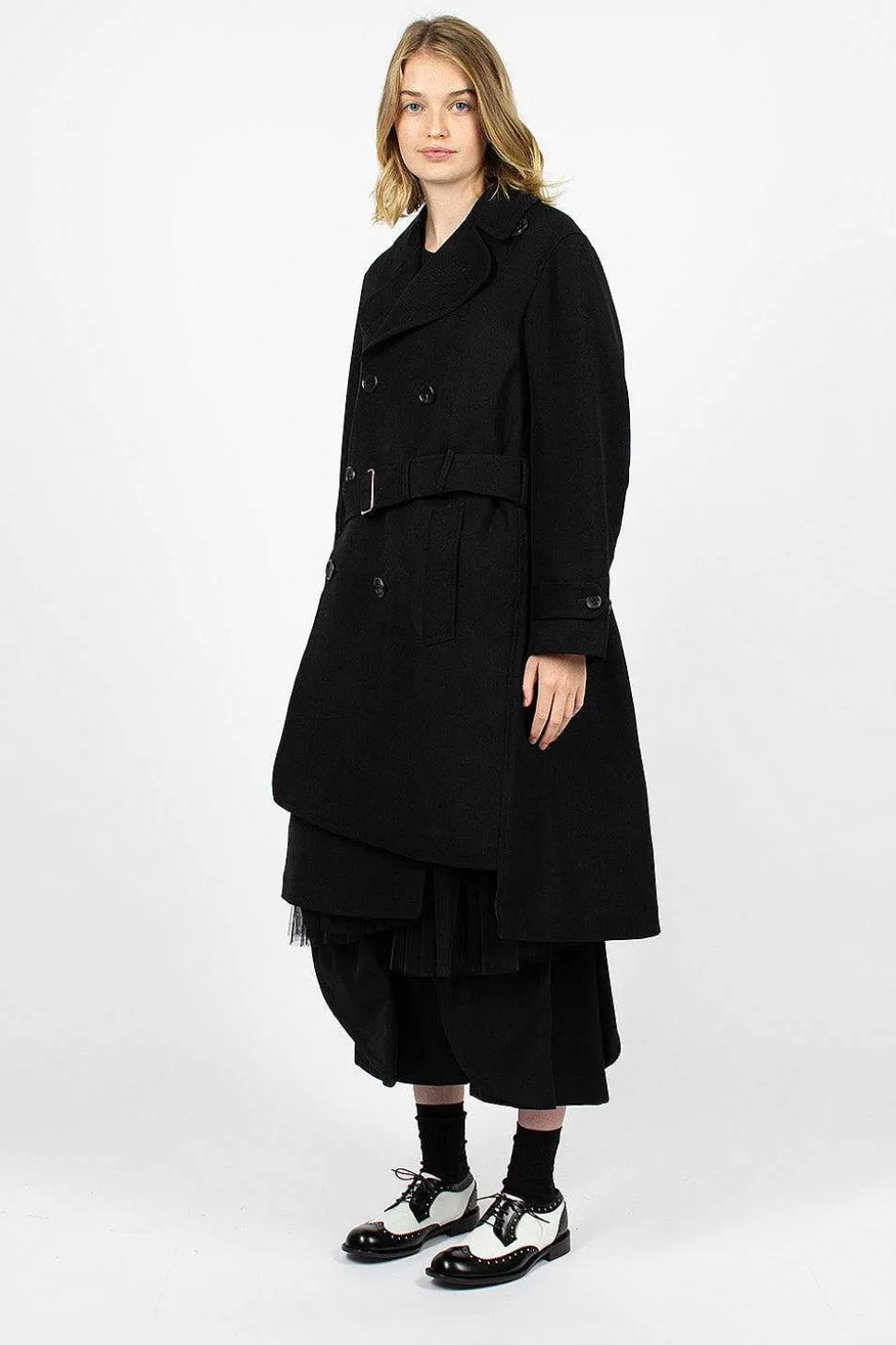 Trench Coat Black