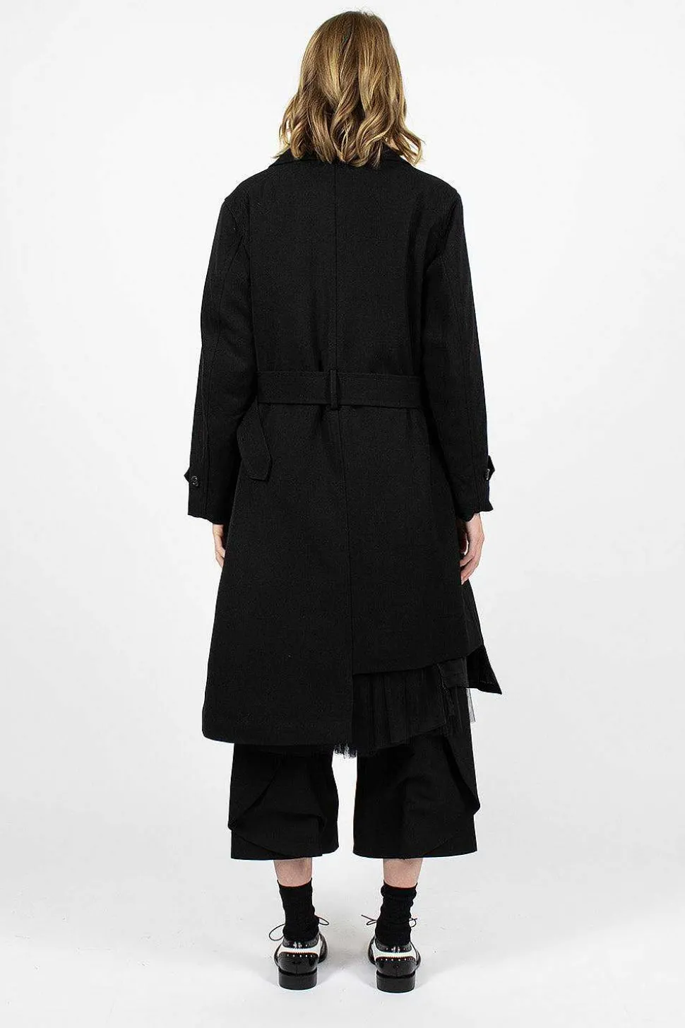 Trench Coat Black
