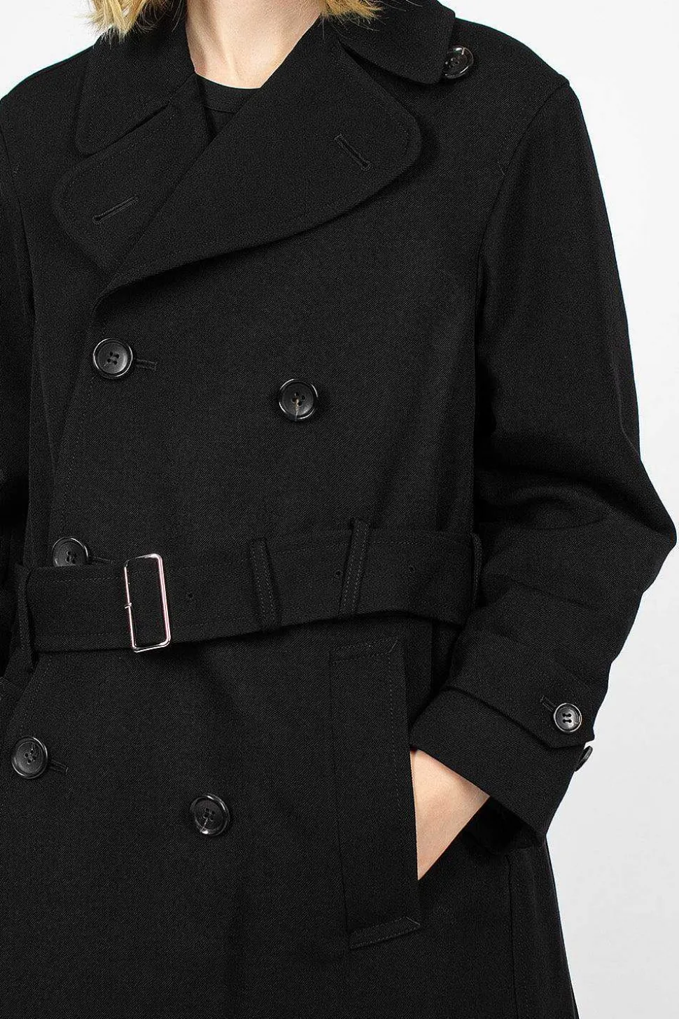 Trench Coat Black