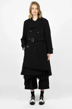 Trench Coat Black