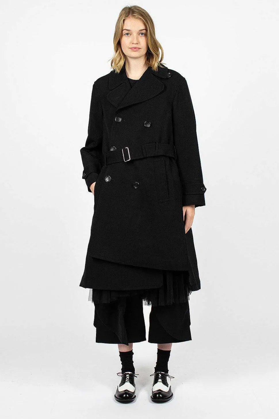 Trench Coat Black