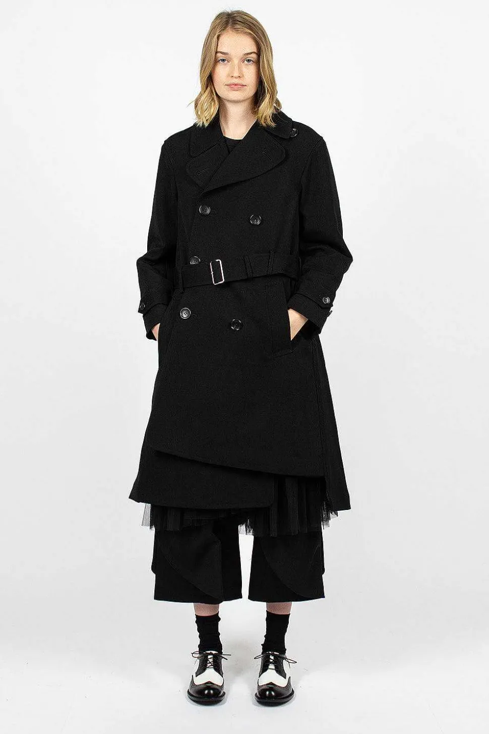 Trench Coat Black