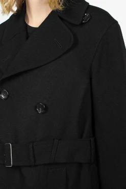 Trench Coat Black
