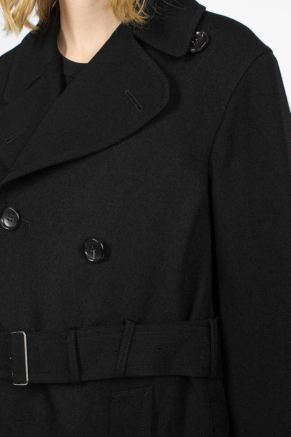 Trench Coat Black
