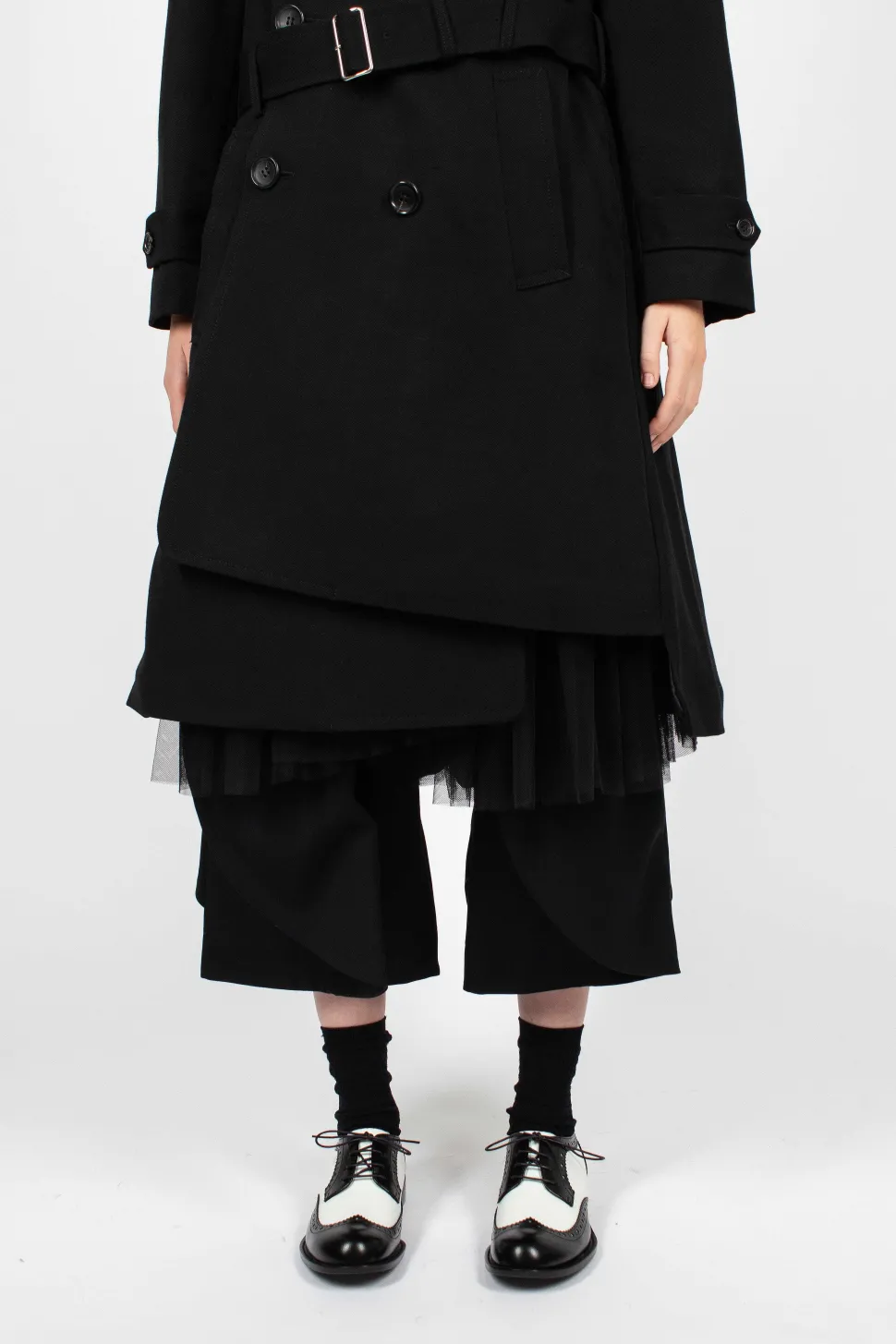 Trench Coat Black