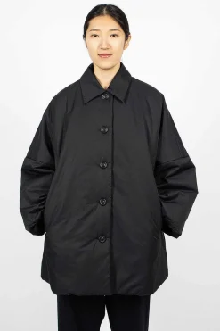 Triangle Coat Navy