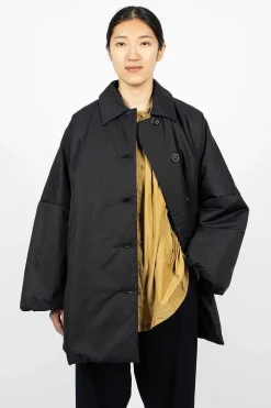 Triangle Coat Navy