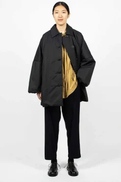 Triangle Coat Navy