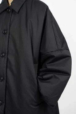 Triangle Coat Navy
