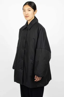 Triangle Coat Navy