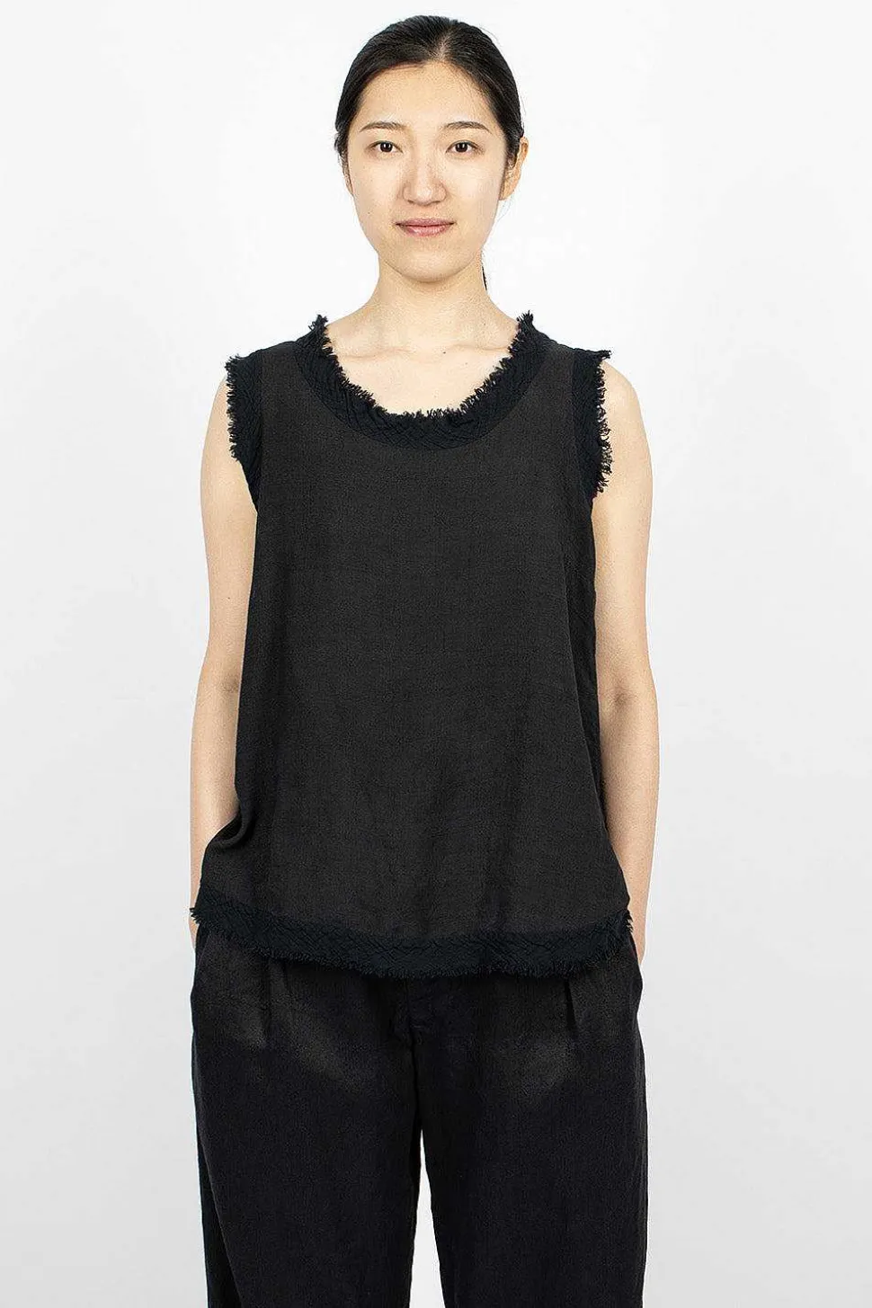Tunique Top Dark Navy